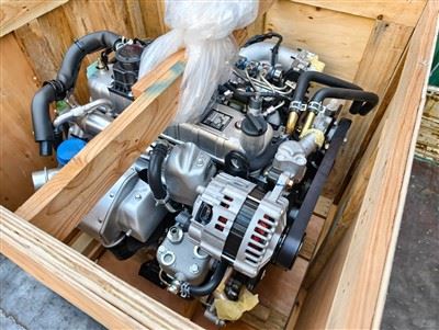 4KB1-TCG60 4KB1-TCC60 New Engine Assy Complete Diesel Engine Assembly For ISUZU ELF NKR KV100 100P Trucks suppliers