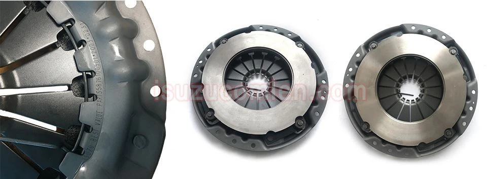 Isuzu Clutch Pressure Plate Technical Details and Diaphragm Spring View