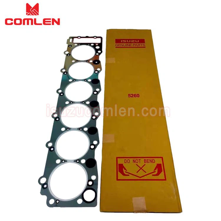 6HH1 4JB{1 8-94393346-1 8-94332327 Garnitură de cap pentru ISUZU FRR NKR
