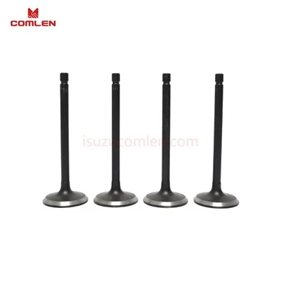 8971317293 4KH1 4JH1 Intake Valve 8971317290 8970802141 For ISUZU NKR77 NHS NPR NQR TFR UCS 8-97131729-3 factory
