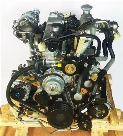Complete 4JH1 Engine Assembly For Isuzu NPR NQR N Series Trucks suppliers