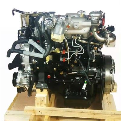 Complete 4JH1 Engine Assembly For Isuzu NPR NQR N Series Trucks high quality