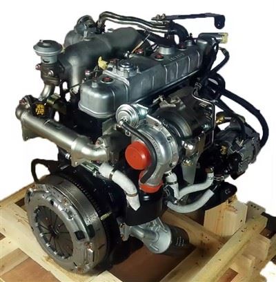 Complete 4JH1 Engine Assembly For Isuzu NPR NQR N Series Trucks factory