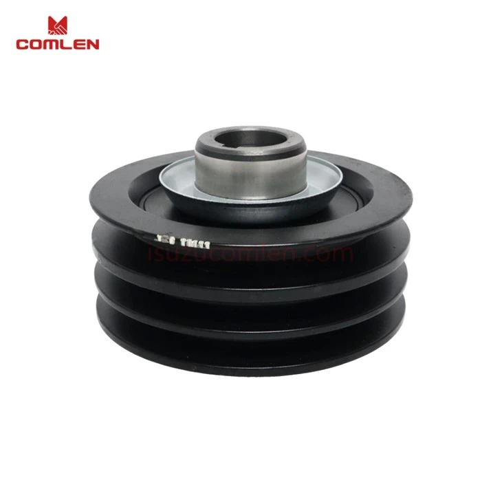 Echilibrator armonic cu 3 caneluri fulie arbore cotit pentru ISUZU TFR NKR 8944548680 8-94454868-0