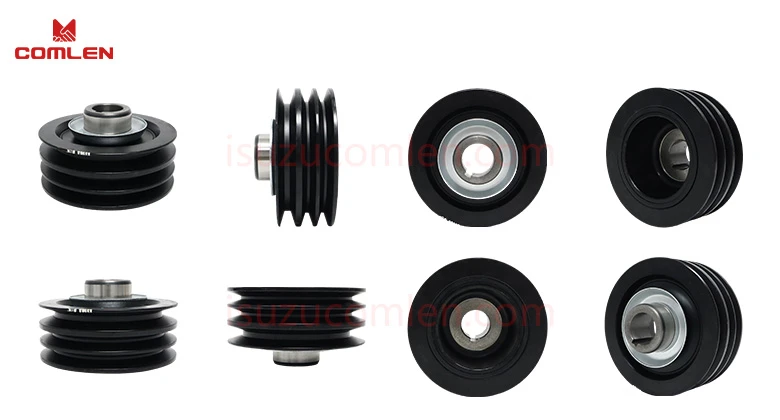 Isuzu 3-Groove Crankshaft Pulley Isuzu 3-groove crankshaft pulley 8944548680