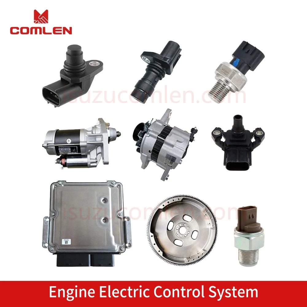 ISUZU Engine System PARTS ISUZU Engine System PARTS