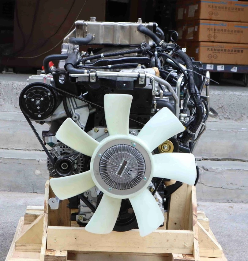 New 4HK1-TCG40 Engine Assembly 4HK1 Complete Engine Assey for Isuzu ELF NPR New 4HK1-TCG40 Engine Assembly 4HK1 Complete Engine Assey for Isuzu ELF NPR