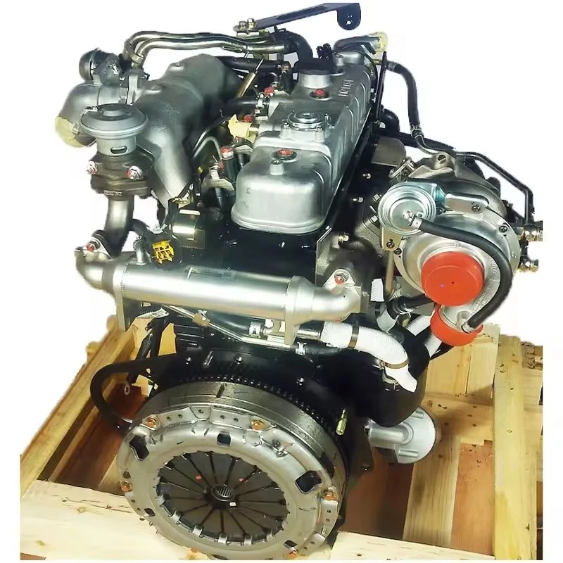 Complete 4JH1 Engine Assembly for Isuzu NPR NQR N Series Trucks Complete 4JH1 Engine Assembly for Isuzu NPR NQR N Series Trucks